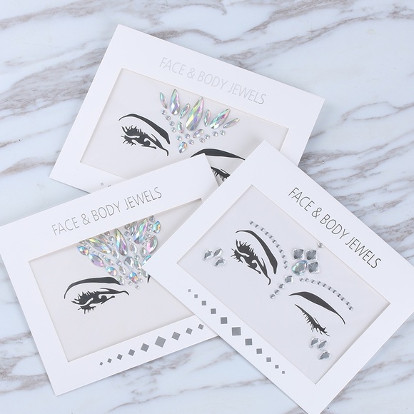 ALL IN ONE FACE JEWEL- Diamond - Picture 2 of 3